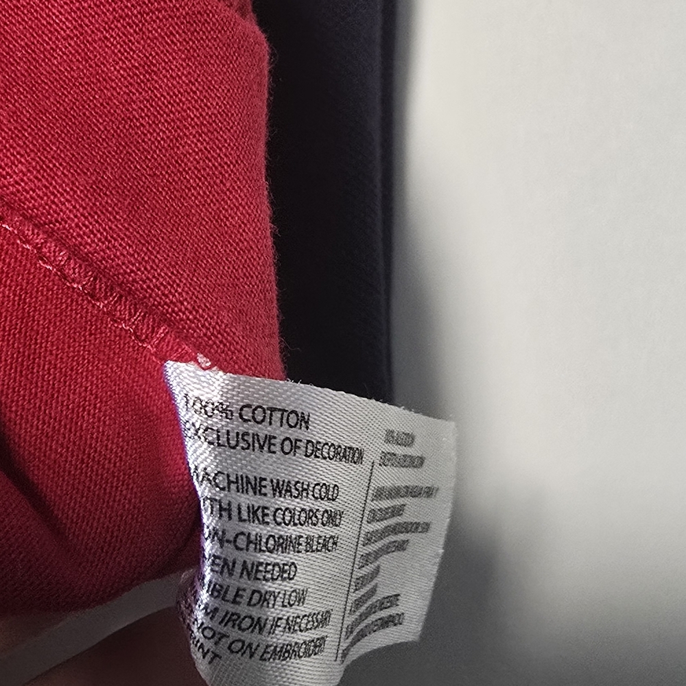 U.S. Polo Assn. Cotton Size S (6-7) Boys' Red, Blue, and Navy Shirts Bundle - Picture 10 of 12
